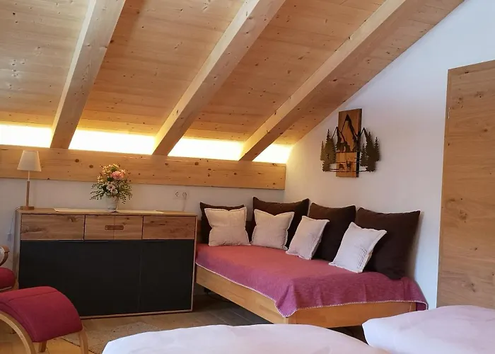 Alpenchalet-chiemgau Casa de Férias *